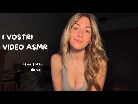 I MIEI ISCRITTI FANNO ASMR 💤 (asmr ita)