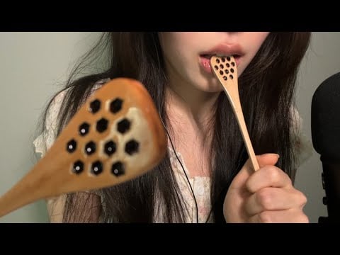 ASMR] 역대급 허니스푼🍯🐝/Honey Spoon 🥄 
