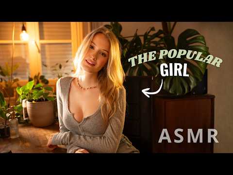 Library Session With The Popular Girl 📚 ASMR