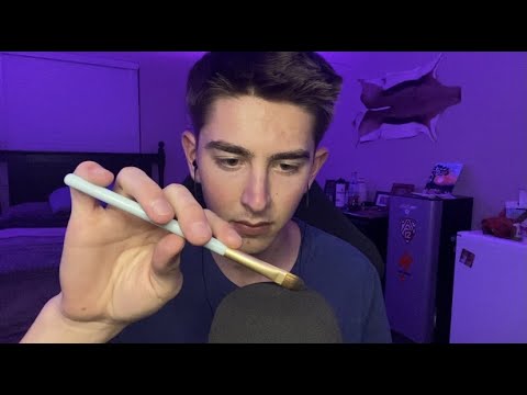 Soft Mic Brushing Sounds