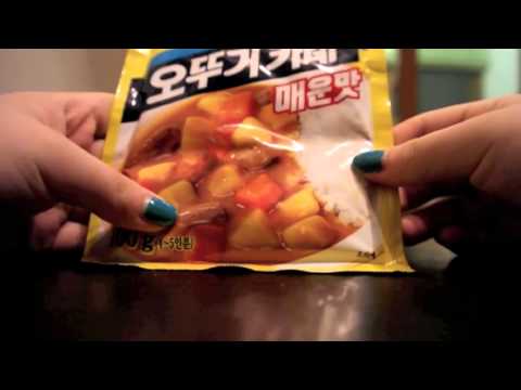 ASMR: Korean instant meals and Whispering