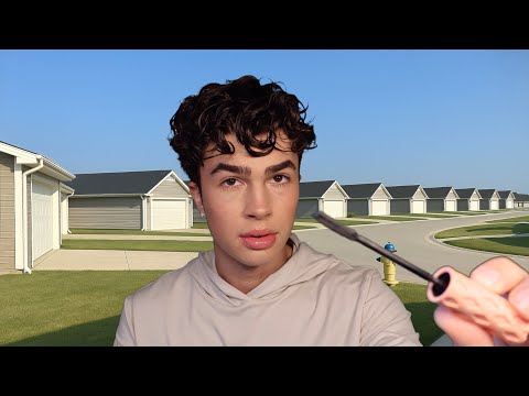 ASMR- Doing Your Makeup in the Backrooms Neighborhood 🏠