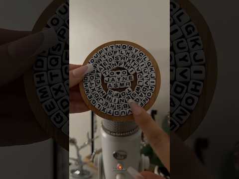 ASMR DIY trigger coasters