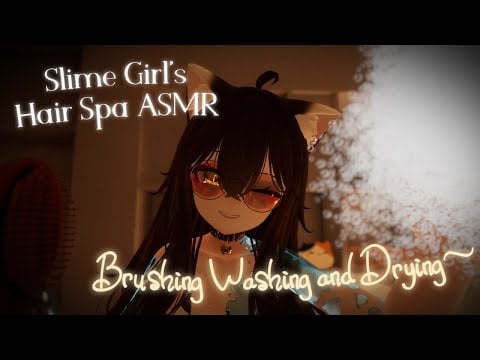 Hair Spa Treatment From Steampunkie~ | VRChat 3Dio ASMR