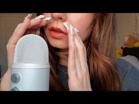ASMR up close cupped whispers & trigger words for sleep