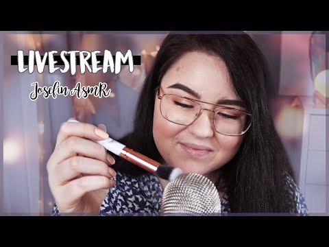 ASMR LIVESTREAM - Låt oss slappna av tillsammans - Josefin ASMR