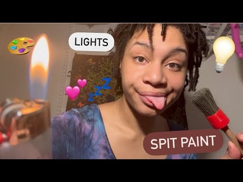 ASMR - Spread em, Lights, Spit Paint (Freja)