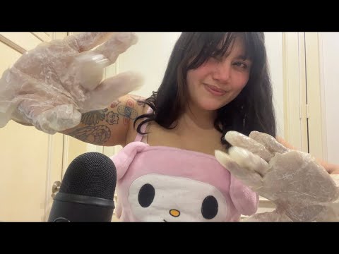 sonidos con lat3x- María ASMR