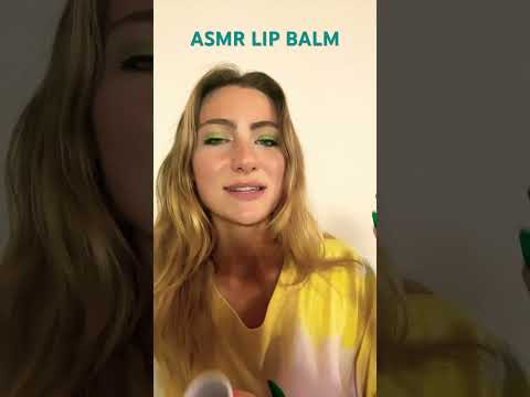 ASMR TRYING ICEE LIP BALM 🩵❄️ #satisfying #asmrtriggers #asmr #asmrsounds #shorts #asmrshorts