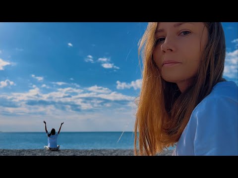 ASMR Removing Negative Energy by the Sea 🌊with Nature Sounds | Meditation 🧘Aura Cleanse (No Talking)