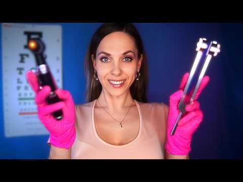 ASMR | 3 Hours of Intense Ear Cleaning | Deep Ear Exam Otoscope Roleplay for Sleep