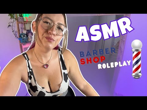 ASMR - Fazendo sua barba com capricho 🎧🎙😴