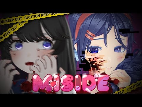 【🔴LIVE】元の世界に帰りたいーー！😭 I want to go back to the world I lived in~~!😭【MISIDE】