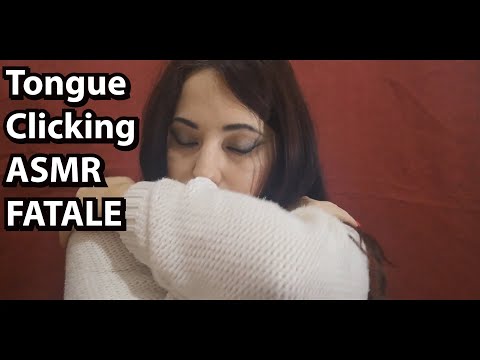 NON POTRAI RESISTERE❌ AL MIO TONGUE CLICKING & MOUTH SOUNDS ASMR