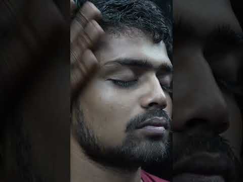 Say Goodbye to Headaches: ASMR Head & Neck Massage for Pain Relief #shorts