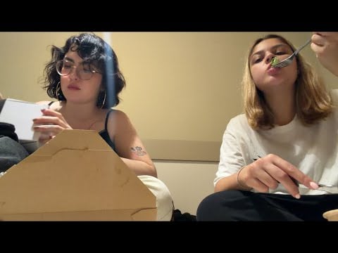Jantando com a Biita 