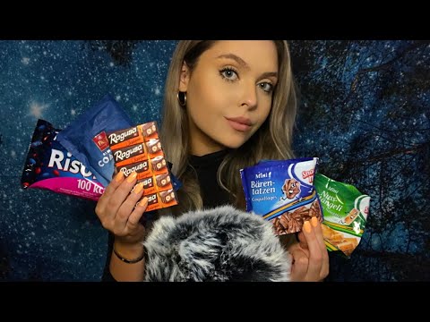 ASMR in Bulgarian | Swiss Candy Mukbang 🇨🇭| АСМР: Хапване на Сладкиши от Швейцария 🇨🇭