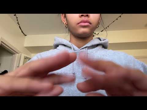 asmr hand sounds pt 107 🩷💙💜