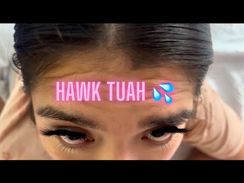 ASMR Face Tracing IS THE MOST RELAXING Technique For Stress Relief