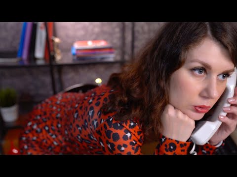 АСМР Секретарь в Офисе ASMR Cleaning, Scratching, Crushing, Triggers