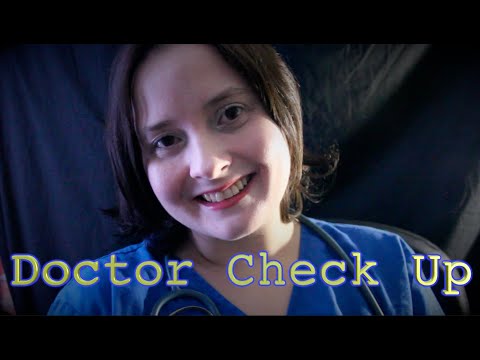 Doctor Check Up [ASMR] Whispered Role Play