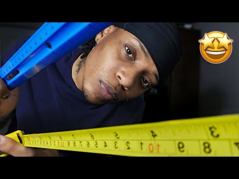 ASMR Measuring Your Beautiful Face | Up Close & Personal