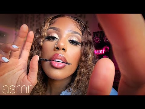 1 HOUR OF SPOOLIE NIBBLING & INAUDIBLE WHISPERS ASMR ✨