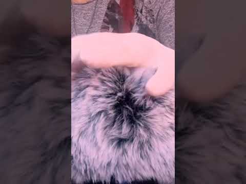 Tingly ASMR *  FLUFFY #relax #asmr
