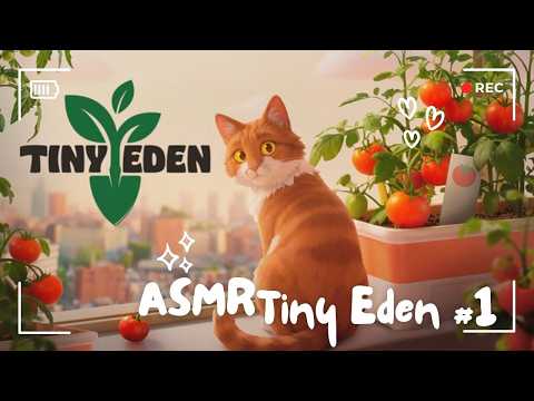 Mi piso de fresitas 🍓  | ASMR Tiny Eden #1