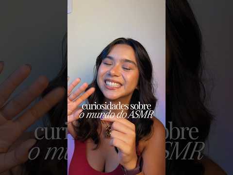 O QUE SIGNIFICA ASMR?
