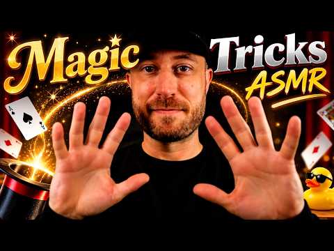 Magic ASMR - Magic Tricks That Will Make You Tingle 🪄