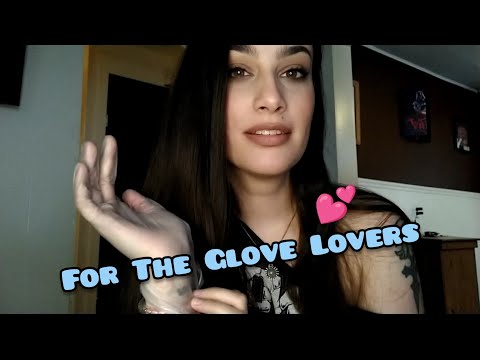 ASMR Fast, Aggressive & Intense Glove Sounds - Mic Gripping, Finger Fluttering