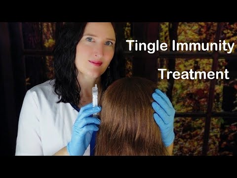 Tingle Shots (Layered Sounds) | Tingle Immunity Treatment (Whispered)