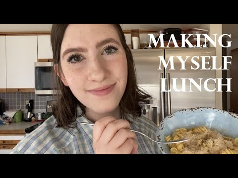 {ASMR} Making My Lunch! (no talking w/ some humming)