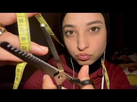 ASMR Worst Reviewed Haircut Yet✂️| Tiktok Licensed hairstylist🤞🏻  