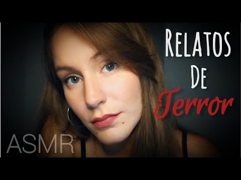 ASMR🎧 Lectura Susurrada - Relatos de TERROR🎃 (asmr en español)