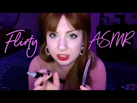 ASMR Drawing you for an empty art class