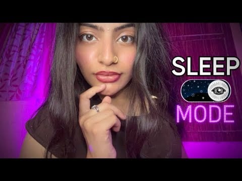  Drifting you into the most peaceful sleep  💫  ASMR 💗