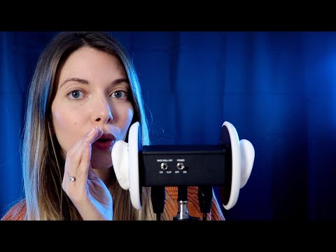 3 Dio Mouth sounds | deep attention Asmr en español relajante y placentero