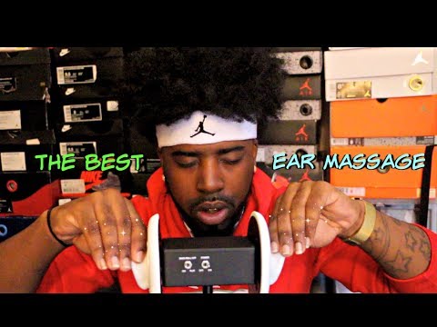 ASMR | Deep Lotion Ear Massage | THE BEST ON YOUTUBE! ~