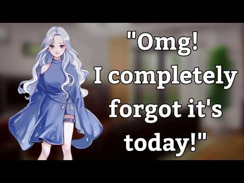 {Asmr} Surprising your girlfriend on her birthday [cute] [forgetful girlfriend] [cuddles] [lovebomb]
