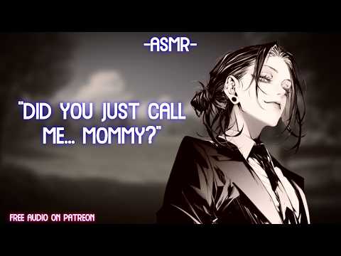 [ASMR] [ROLEPLAY] ♡accidentally called tall woman m*mmy♡ (binaural/F4A)