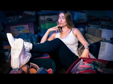 Asmr en el CAOS... caóticamente COSQUILLOSO! | ASMR Español | Asmr with Sasha