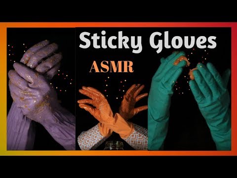 [ASMR] Savory Sticky Gloves ✋🍯🤚 Request (No-Talking)