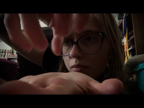 Visual ASMR | Fixing Your Hair | Hand Movements | Lofi Monday's