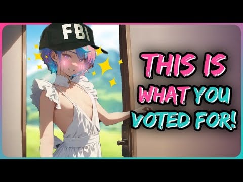 Your Government Mandated Femboy Thinks You're SUS... [M4A] [ASMR]