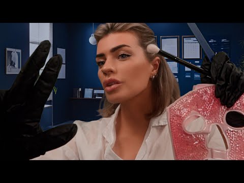 ASMR Doctor Checks Your Tingle Immunity Using Different Triggers  🏥 (roleplay, personal attention)