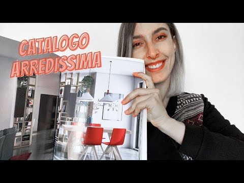 SFOGLIAMO INSIEME IL CATALOGO DI ARREDISSIMA 🗞  WHISPERING | ASMR ITA