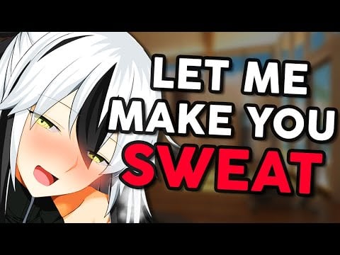 Gym Session With a Flirty Yandere Girl ♡ [Teasing] [Teaching] [Friends to More] ASMR Roleplay