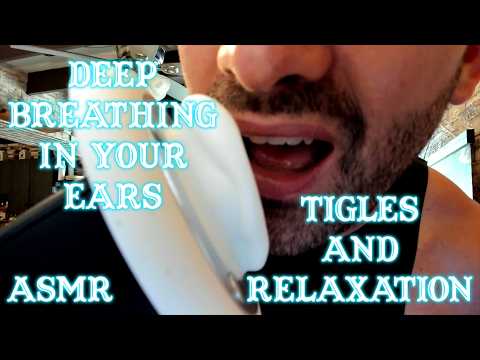 ASMR Deep Breathing That Will Send Tingles Down Your Spine